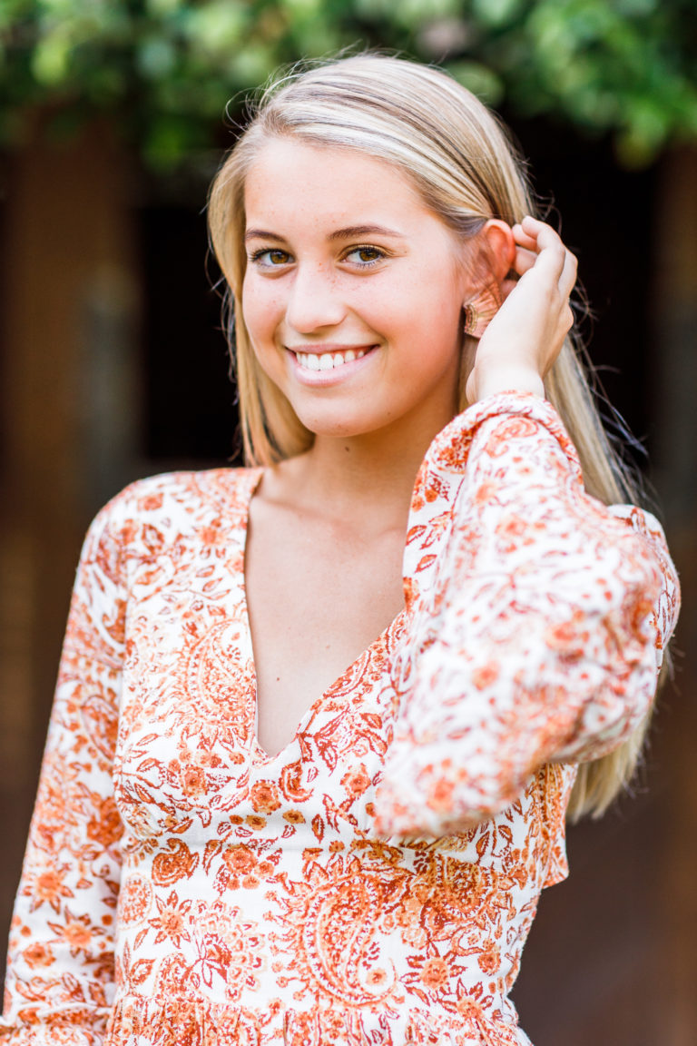 Haley Hanks | Senior Photo Shoot | catherinefeldmanphotography.com