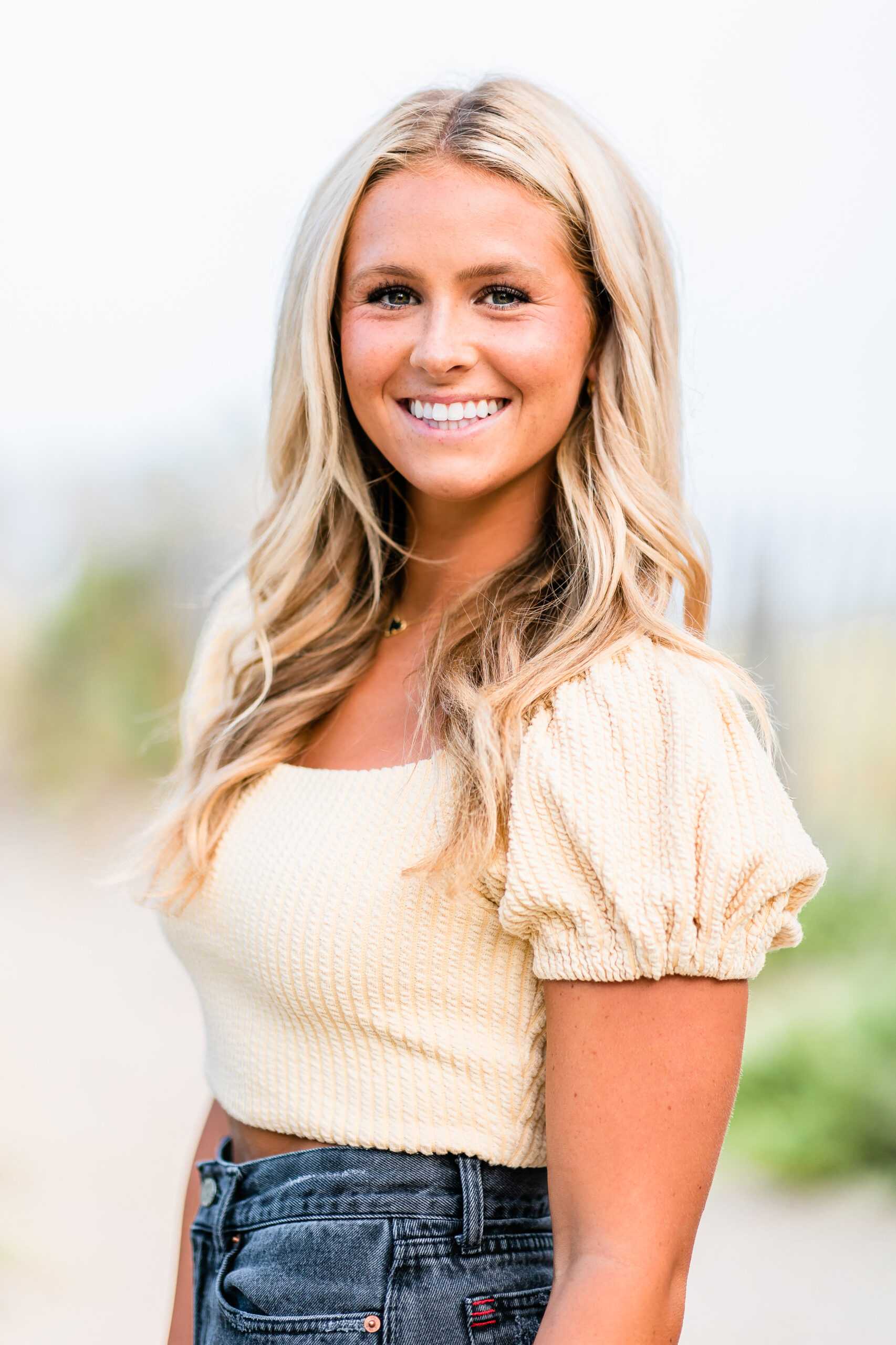 Sloane Woolwine Senior Photo Shoot Wrightsville Beach